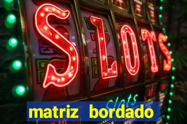 matriz bordado corinthians gratis